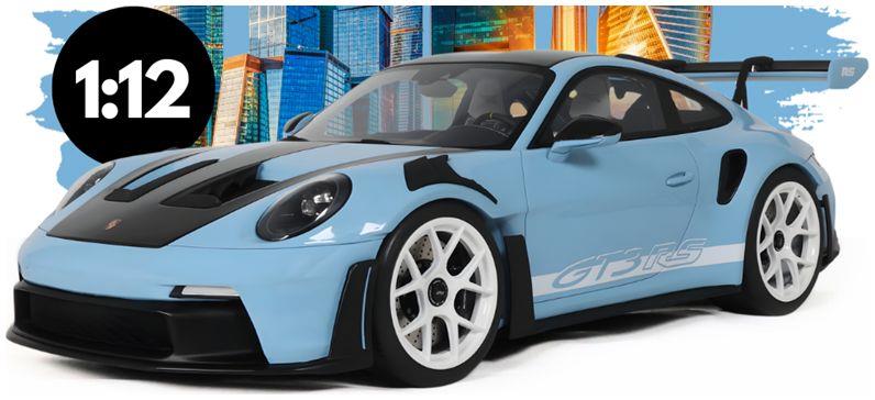GT Spirit 1:12th Scale Porsche 911 [992.1] GT3 RS Blue 2022