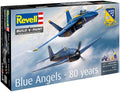 Revell  1:72nd Scale Blue Angels 80 Years