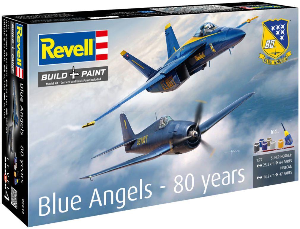 Revell  1:72nd Scale Blue Angels 80 Years