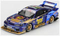 MiniGT  1:64th Scale Nissan LB-Super Silhouette S15 Silvia #555 Liberty Walk 2025 Halloween Special (RHD)