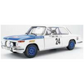 Solido 1:18 Scale BMW 2002 TII White #24 T.Makinen/P.Easter Rallye Monte Carlo 1969