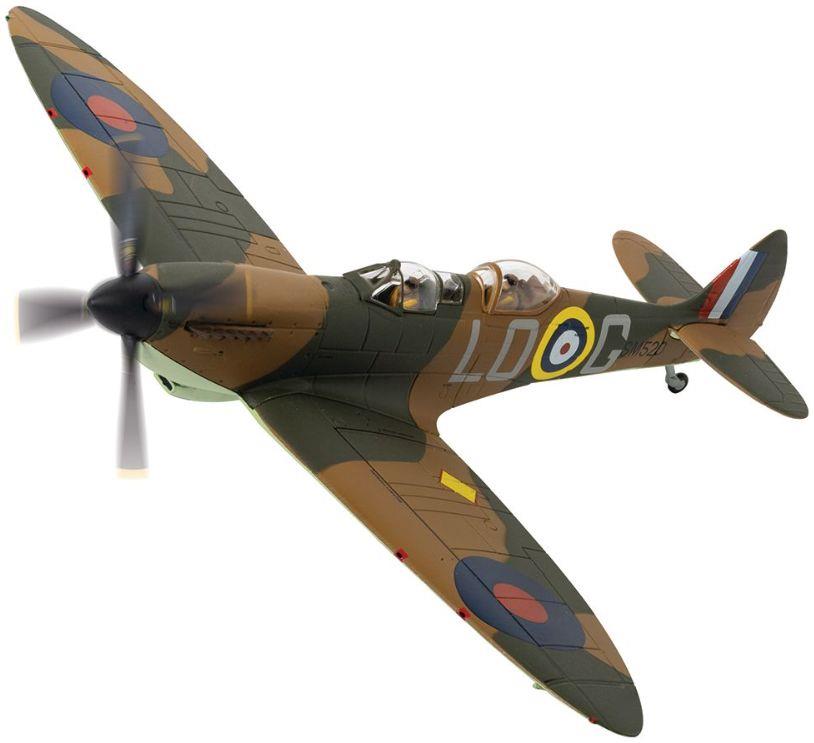 Corgi 1:72 Scale Supermarine Spitfire T9 SM520/ LO-G G-ILDA as Spitfire Mk I X4382 LO G RAF #602 Sqn