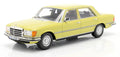 Iscale 1:18 Scale Mercedes Benz 450 SEL 6.9 Mimosen Yellow (W116) Baujahr 1975-1980