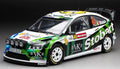 Sunstar 1:18 Scale Ford Focus RS WRC07 #46 V.Rossi/C.Cassina 2008 Wales Rally GB (Limited 1999pcs)