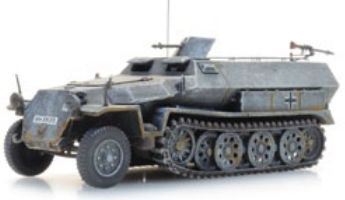 Artitec 1:87 Scale Sd.Kfz. 251/1 Ausf. C Winter WM ready 1:87