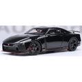 Autoart 1:18 Scale Nissan GT-R50 by Italdesign Black/Matt Black