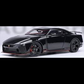 Autoart 1:18 Scale Nissan GT-R50 by Italdesign Black/Matt Black