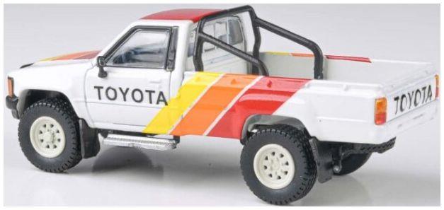 Paragon  1:64th Scale Toyota Hilux Single Cab TRD Ironman 1984 (LHD)