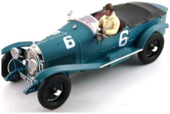 Le Mans Miniatures 1:18th Scale Lorraine Dietrich #6 24hrs Le Mans 1926 w/Driver R. Bloch/A. Rossignol Top Down