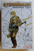 Dragon 1604 1/16 Scale German Waffen SS Assault (Ardennes 1944) Model Kit WEST WALL