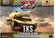 First to fight kits 1:72 Scale TKS with 20mm Gun