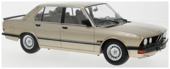 IXO  1:18th Scale BMW 520i (E28) Gold 1987