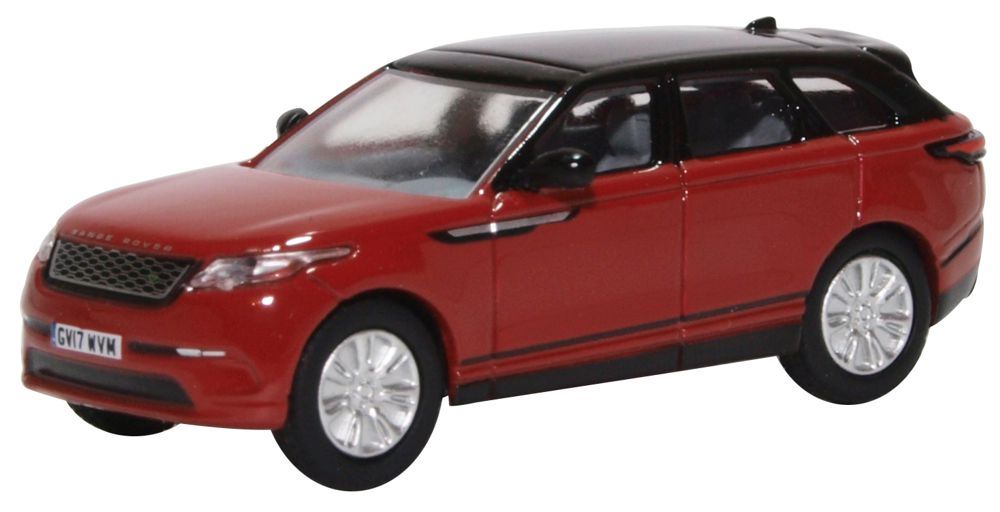 Oxford Diecast 1:76 Scale Range Rover Velar Firenze Red