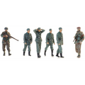 Artitec 1:87 Scale POWs + British Para Guards (6x) (WM) Ready-Made Figures