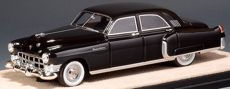 GLM 1:43 Scale Cadillac Fleetwood 60 Special Black 1949