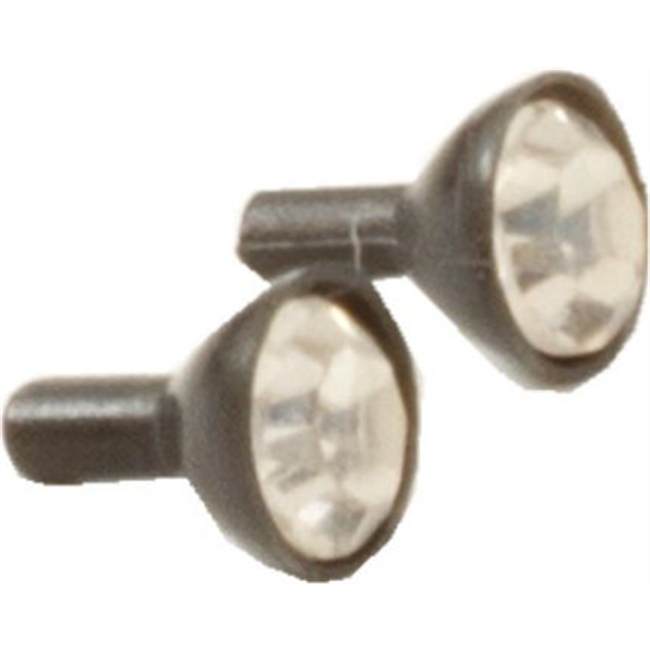 WSi 1:50 Scale Round Lights w/Pin at Rear Side (x10)