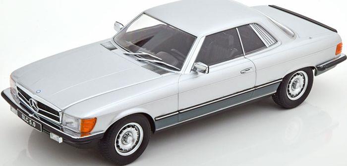 Kk Scale 1:18 Scale Mercedes 450 SLC 5.0 C107 Silver 1980