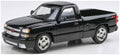 Paragon  1:64th Scale Chevrolet Silverado Single Cab Onyx Black 2006