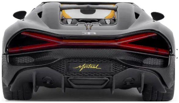 CMJ Diecast 1:43rd Scale Bugatti Mistral Black