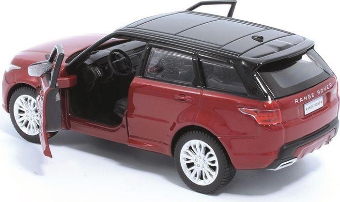 Tayumo 1:36 Scale Range Rover Sport - Firenze Red Pull Back