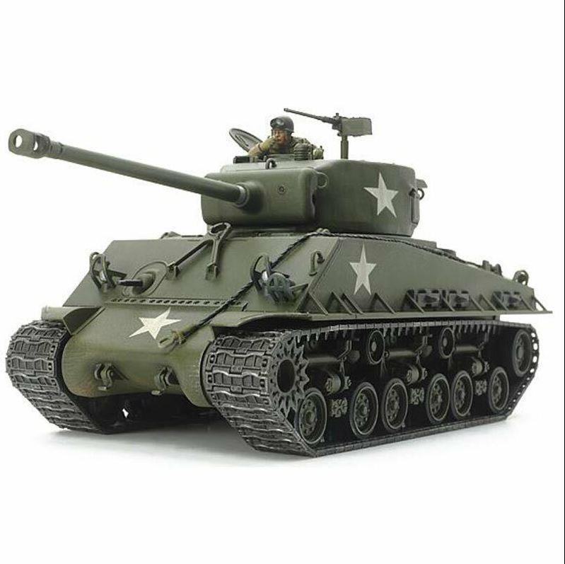 Tamiya 1/48 Scale  Sherman M4A3E8 Easy Eight Tank Model Kit 32595