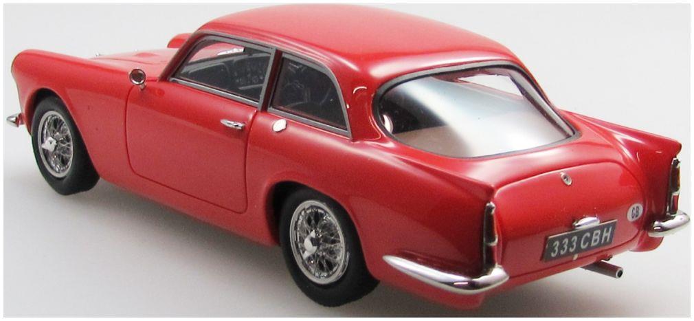 Esval 1:43rd Scale Warwick GT Coupe Red 1957