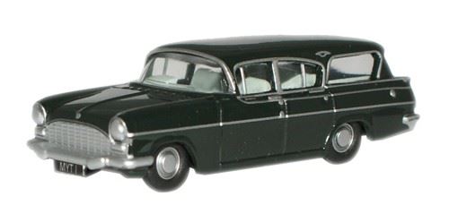 Oxford Diecast 1:148 Scale Vauxhall Cresta Friary Estate Green