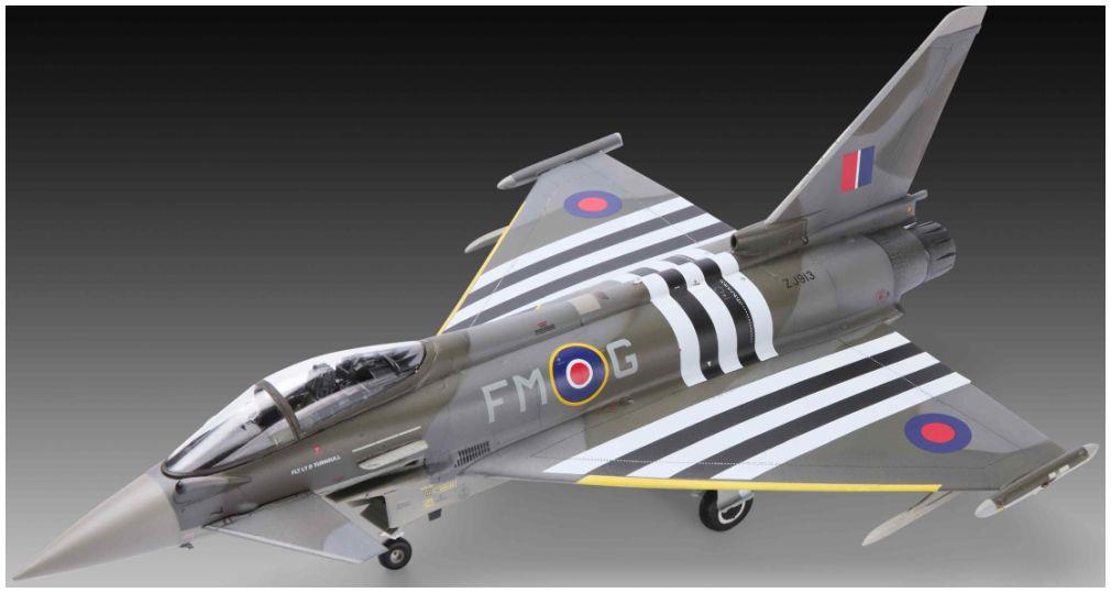 Revell  1:48th Scale Eurofighter Typhoon FGR.4