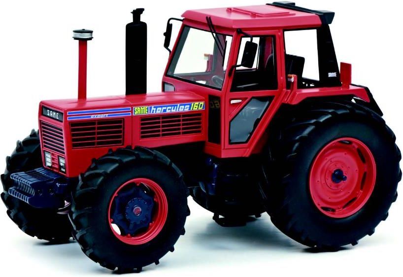 Schuco 1:18 Scale Same Hercules 160 Orange PRO.R18