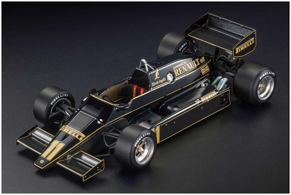GP Replicas 1:18th Scale Lotus 93T #11 Elio De Angelis Monaco GP 1983