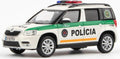 Abrex 1:43 Scale Skoda Yeti FL 2013 Policia SR