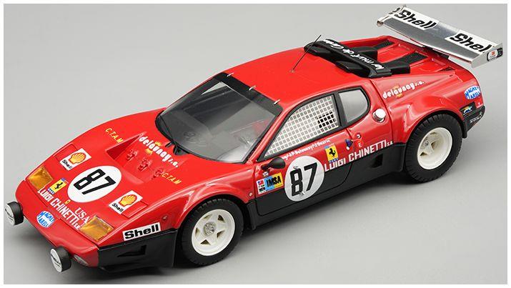 Tecnomodels  1:43rd Scale Ferrari 512BB Le Mans 24h 1978 Luigi Chinetti #87 Delaunay/Guerin/Young