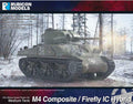 Rubicon Models 280061 1/56 Scale M4 Sherman Composite / Firefly Ic Hybrid Model Kit