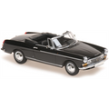 Minichamps 1:43 Scale Peugeot 404 Cabriolet 1962 Black