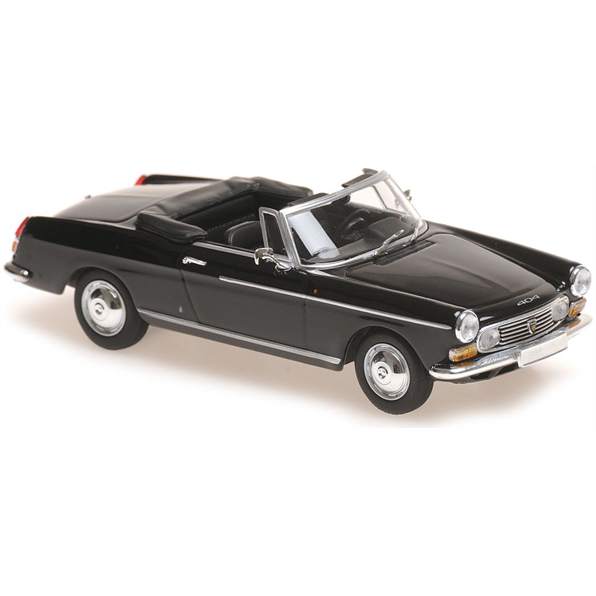 Minichamps 1:43 Scale Peugeot 404 Cabriolet 1962 Black