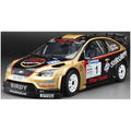 Sunstar 1:18 Scale Ford Focus RS WRC '08 #1 P.Bird/A.Davies Winner Wyedean Forest Rally 2015 (999pcs)