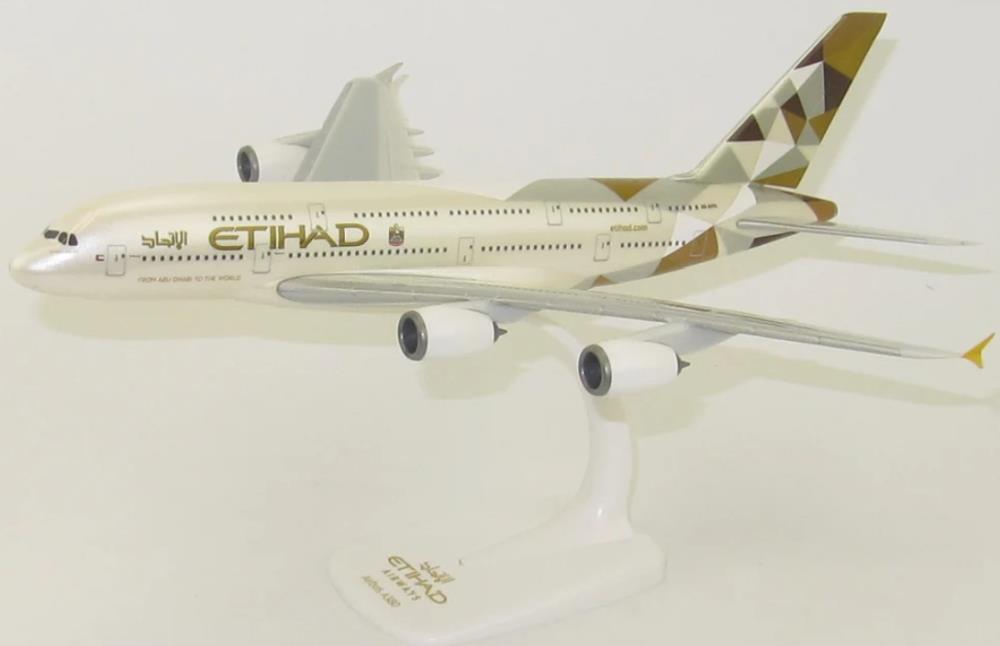 PPC Holland 1:250th Scale Airbus A380 Etihad