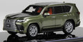 LCD Model 1:43 Scale Lexus LX600 Nori Green