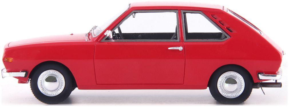 Autocult 1:43 Scale Wartburg 355 Red