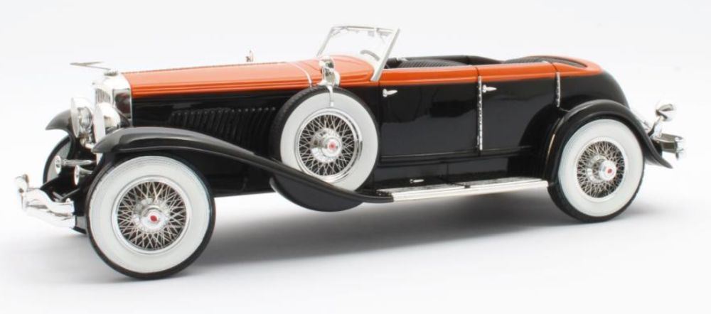 Matrix 1:18 Scale Duesenberg J Riviera Pheaton by Brunn 1934