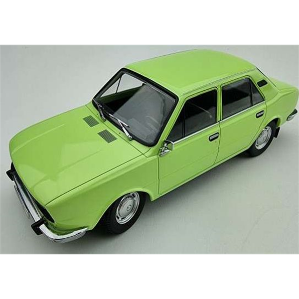 Triple 9 1:18 Scale Skoda 105L Light Green 1976