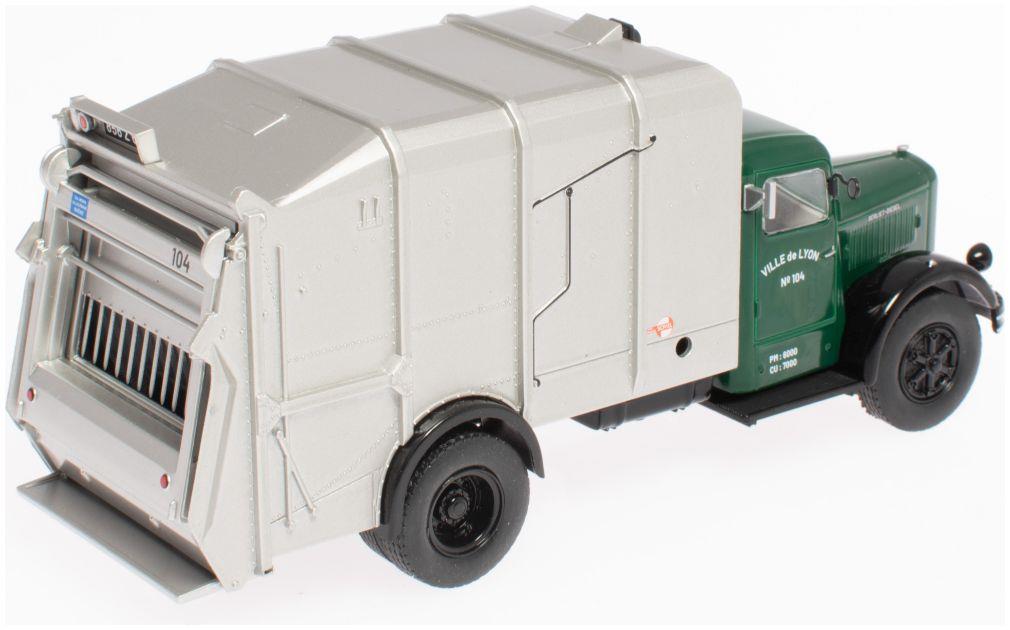 Atlas Editions 1:43 Scale Berliet GDR 7W BOM Berliet Trucks Collection