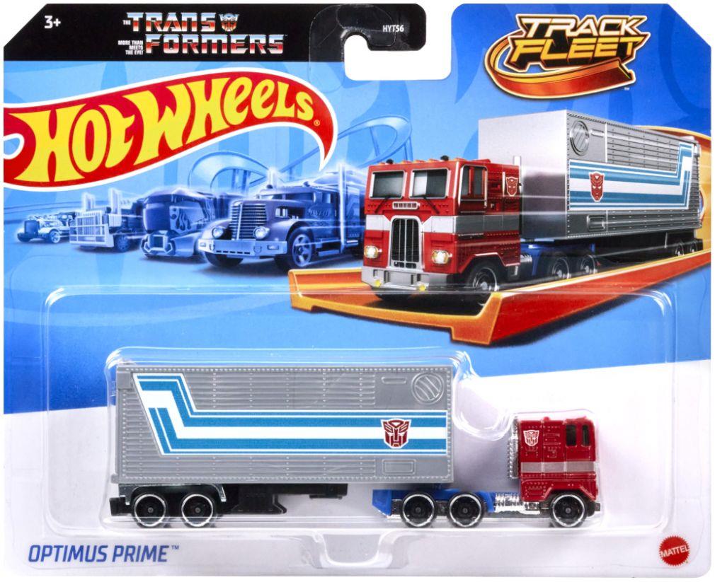 Mattel  Scale Hot Wheels Track Fleet Assortment (6pcs)