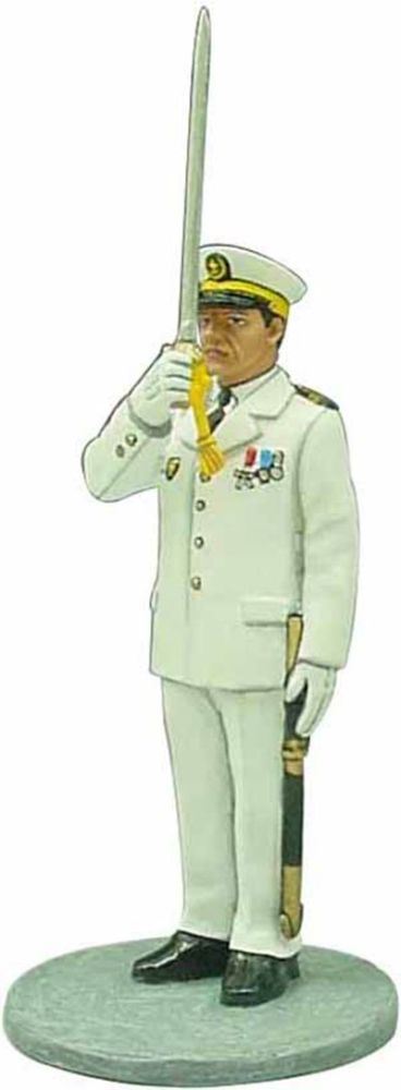 Atlas Editions 1:32 Scale Navy officer full dress Marseilles - Fra82