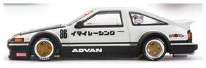 Truescale 1:64 Scale Toyota AE86 Sprinter Trueno Kaido Street V2