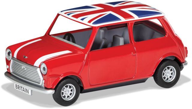 Corgi 1:36 Scale Best of British Classic Mini Red
