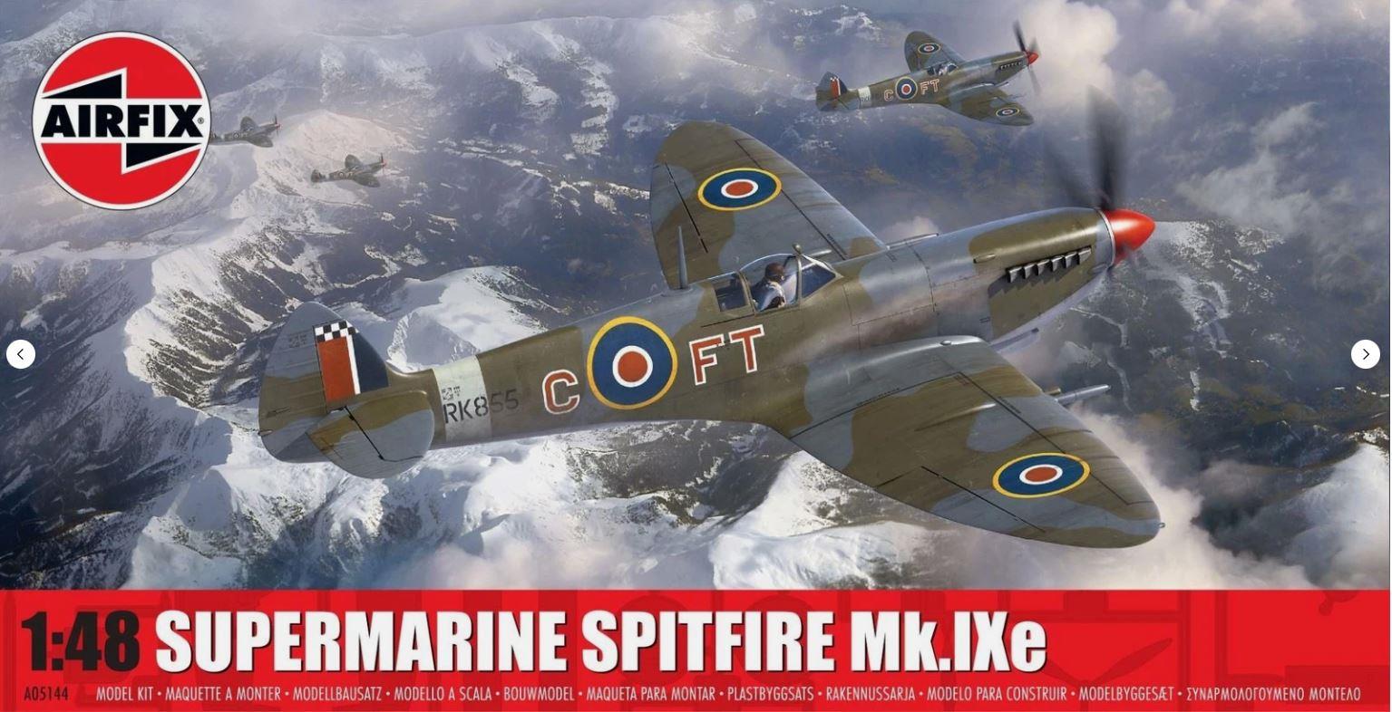 Airfix A05144 1/48 Scale Supermarine Spitfire Mk.IXe