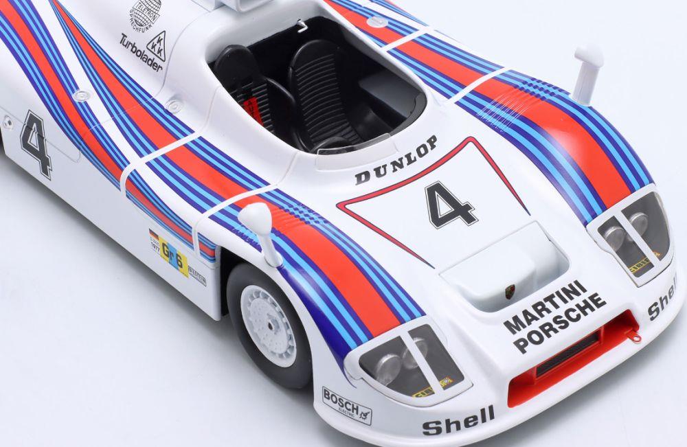IXO 1:18 Scale Porsche 936 #4 Martini Racing Winner 24h Le Mans 1977 Ickx/Barth/Haywood