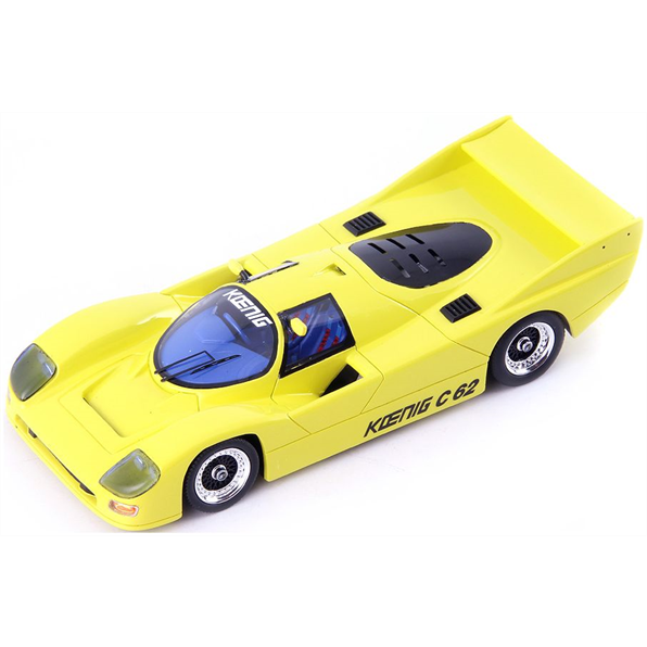 Autocult 1:43 Scale Koenig C62 Yellow