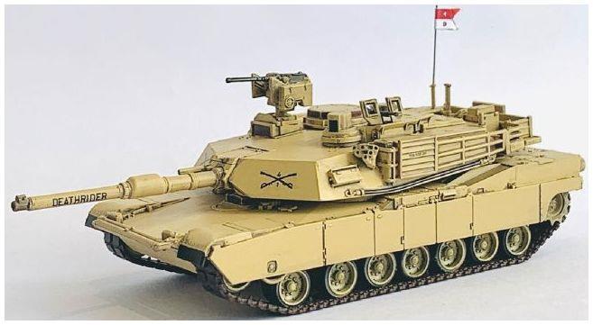 Dragon 1:72 Scale M1A2 SEP V2 1. Cavalry Division